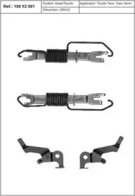 Регулятор, барабанный тормоз KAWE купить